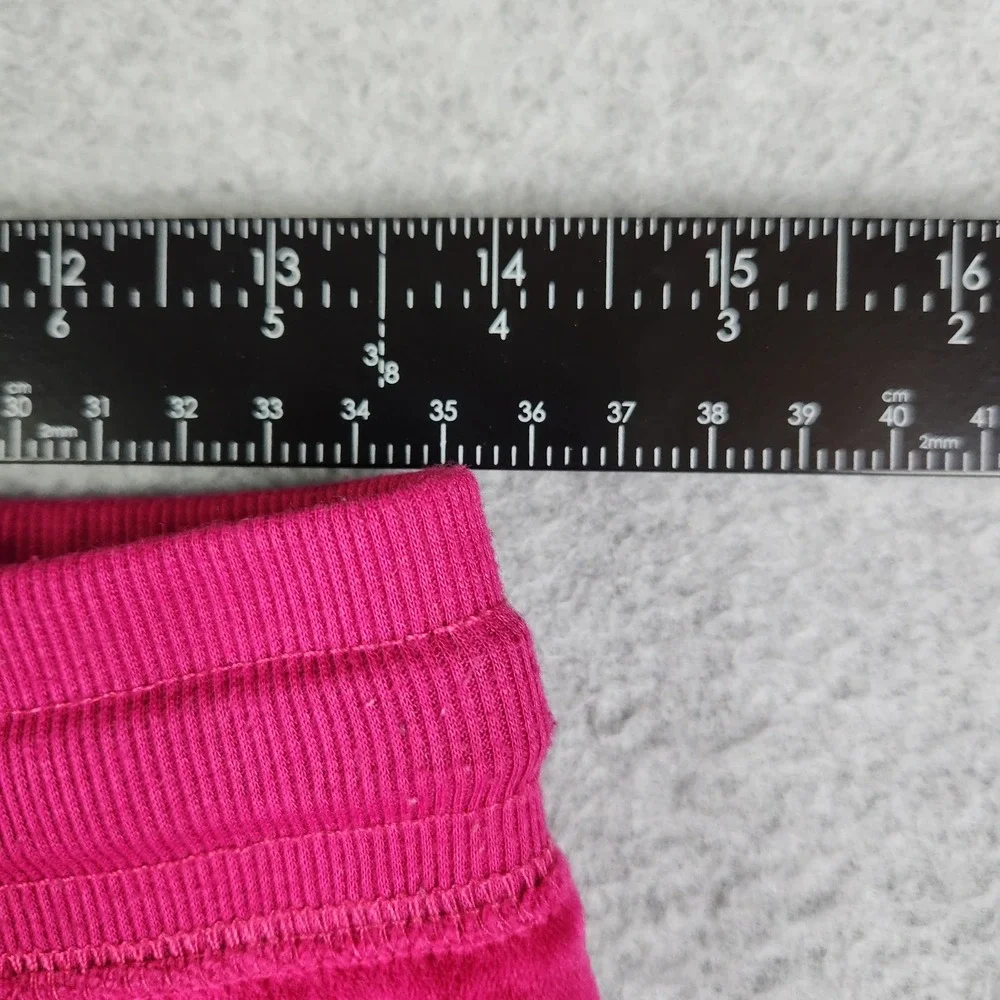 Juicy Couture Sleepwear Pajama Pants Women Medium Pink Rhinestone With Socks NWT